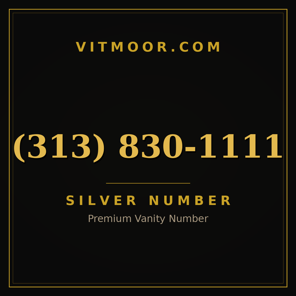 313 830-1111