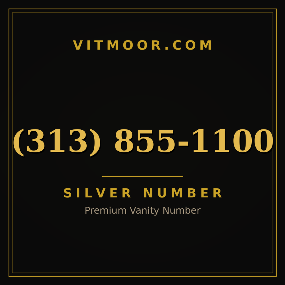 313 855-1100