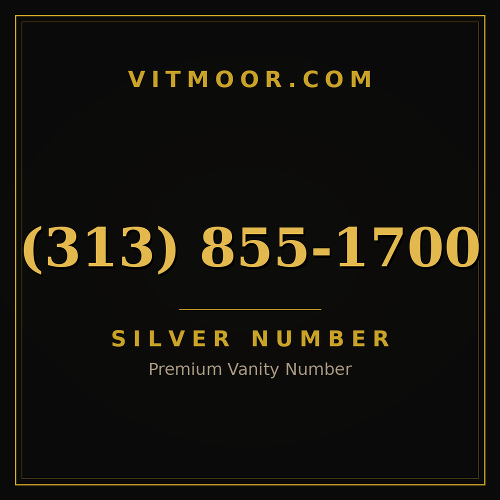 313 855-1700