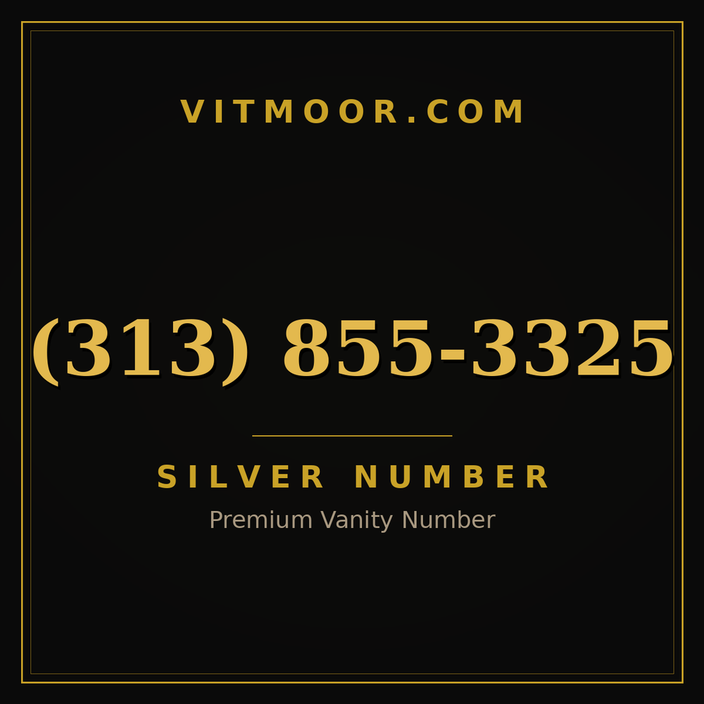 313 855-3325