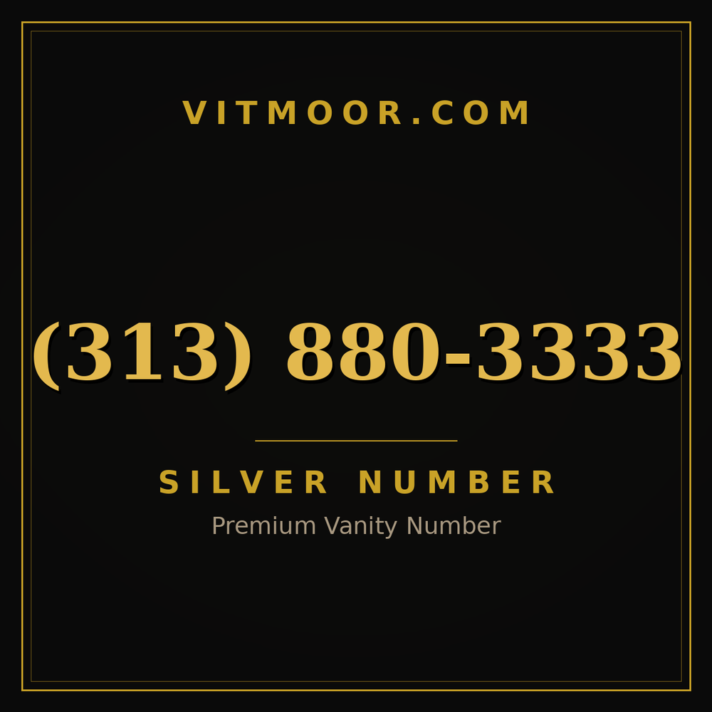 313 880-3333