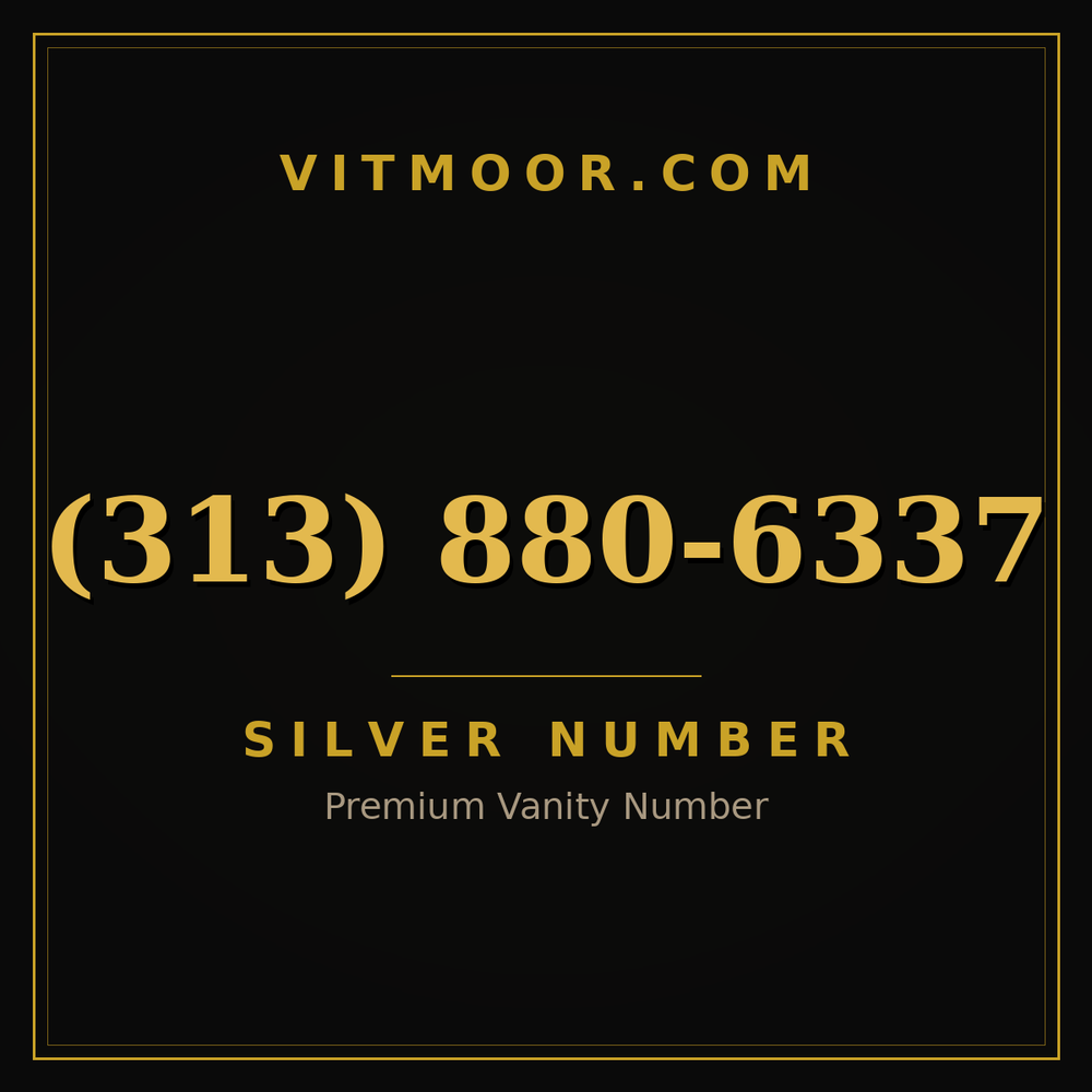 313 880-6337