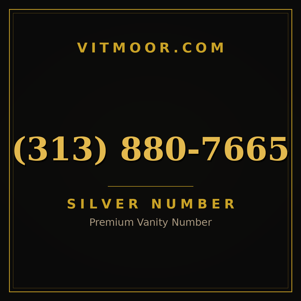313 880-7665