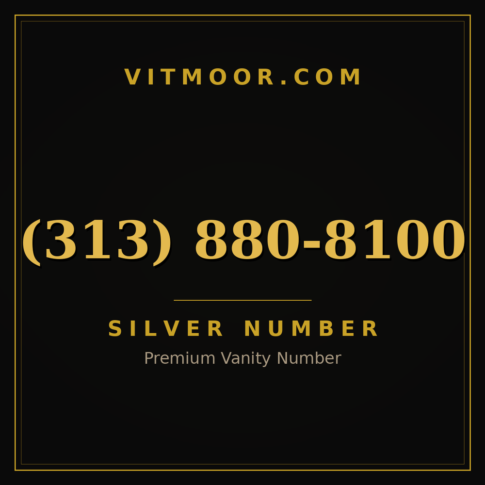 313 880-8100