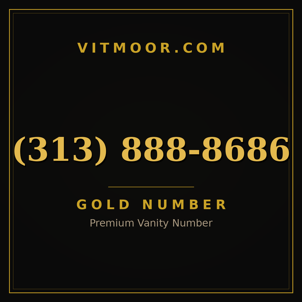 313 888-8686