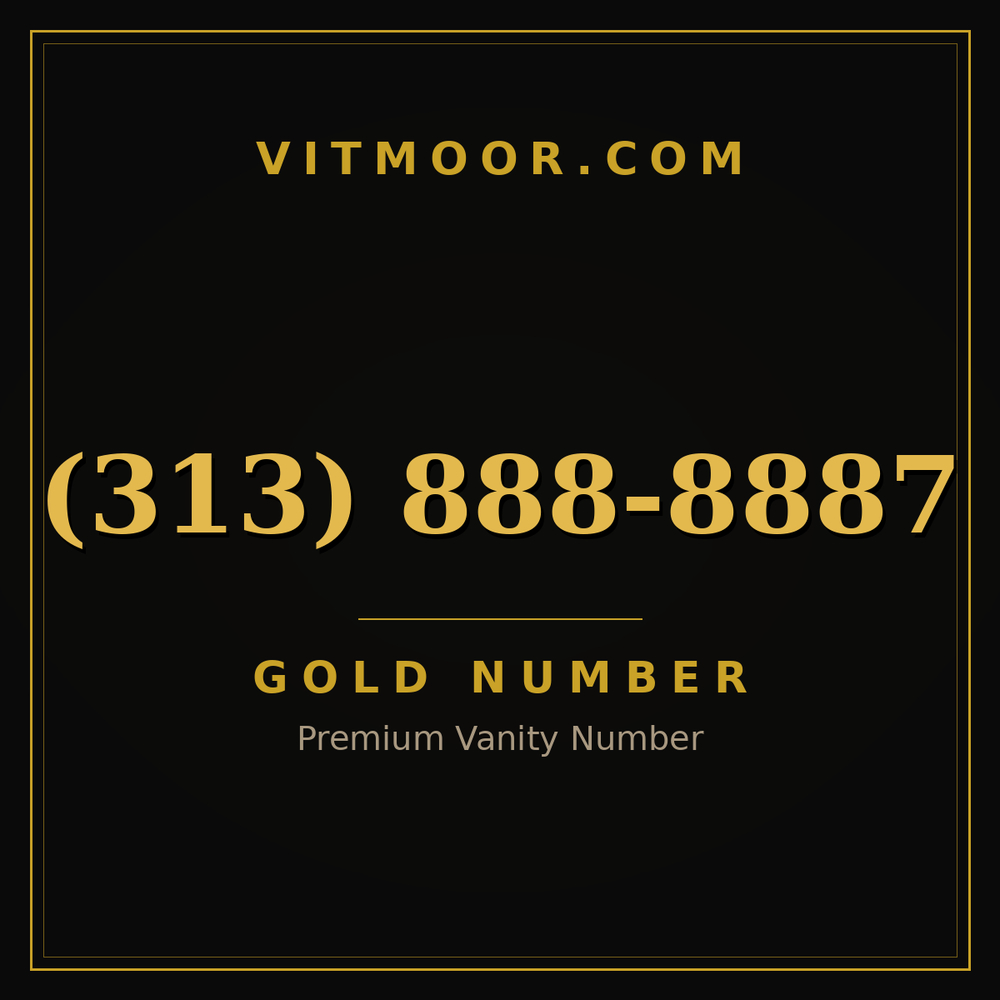 313 888-8887