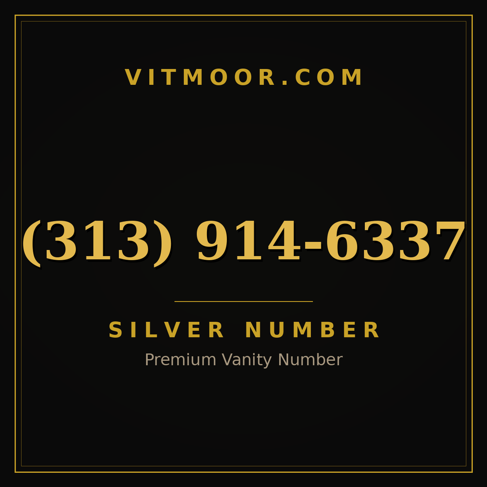 313 914-6337