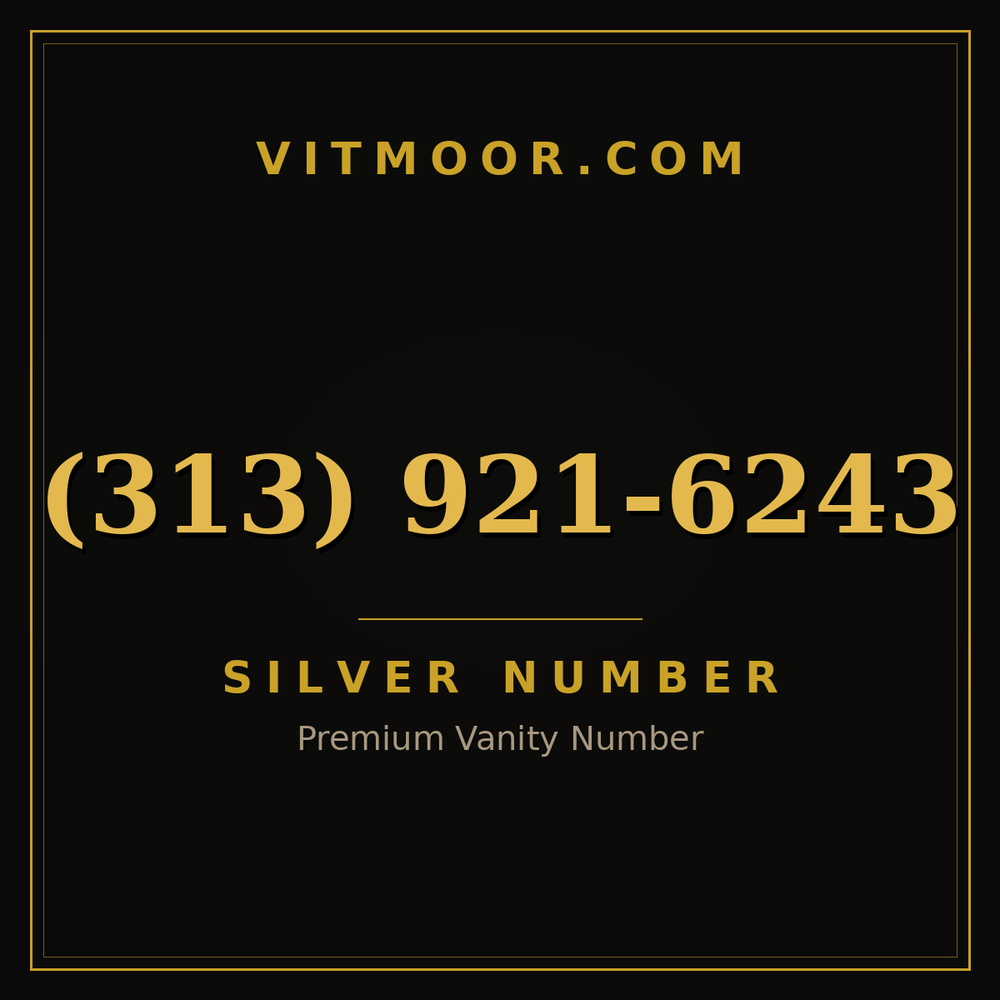 313 921-6243