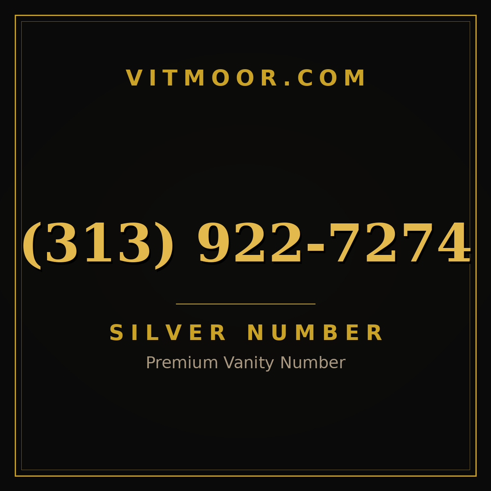 313 922-7274