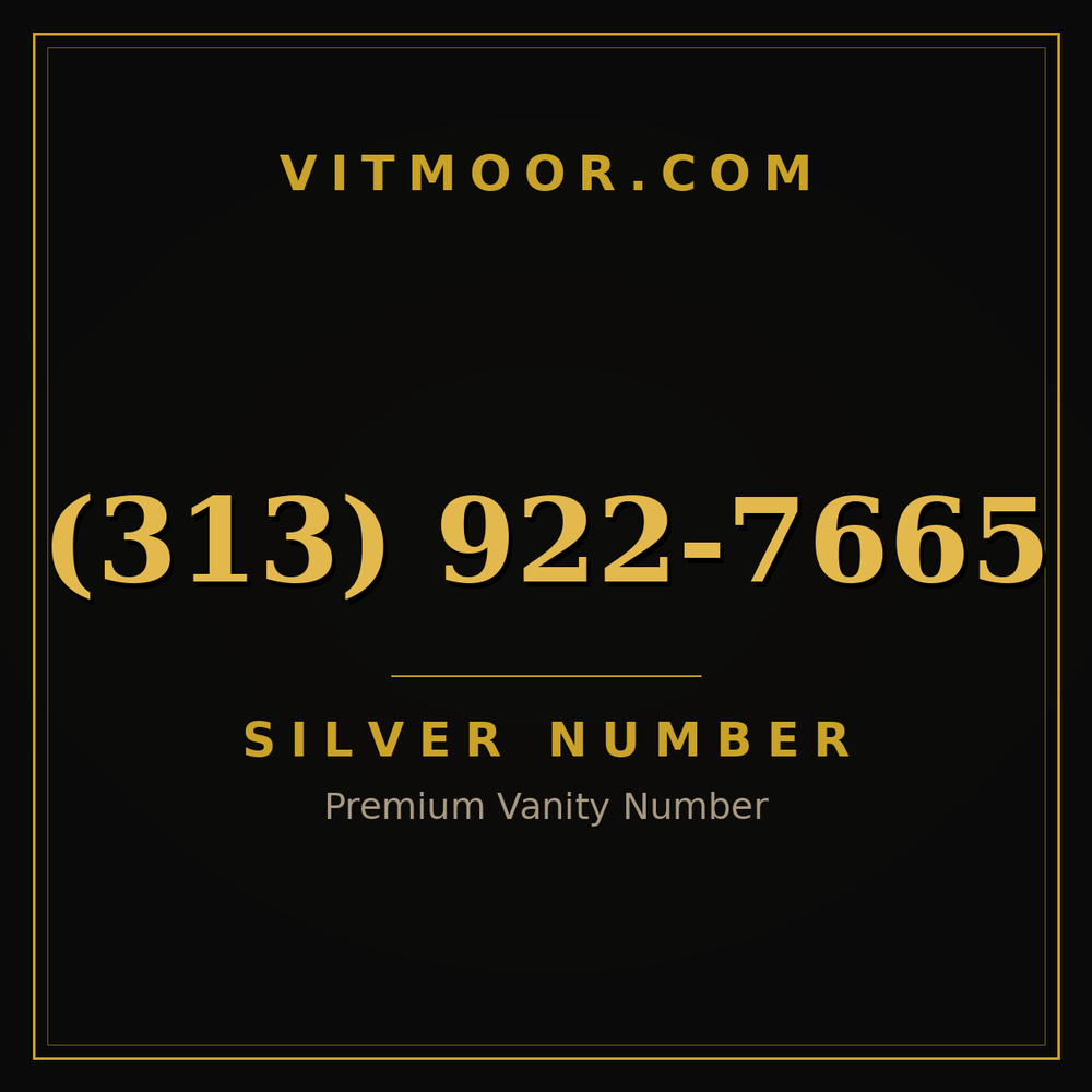 313 922-7665