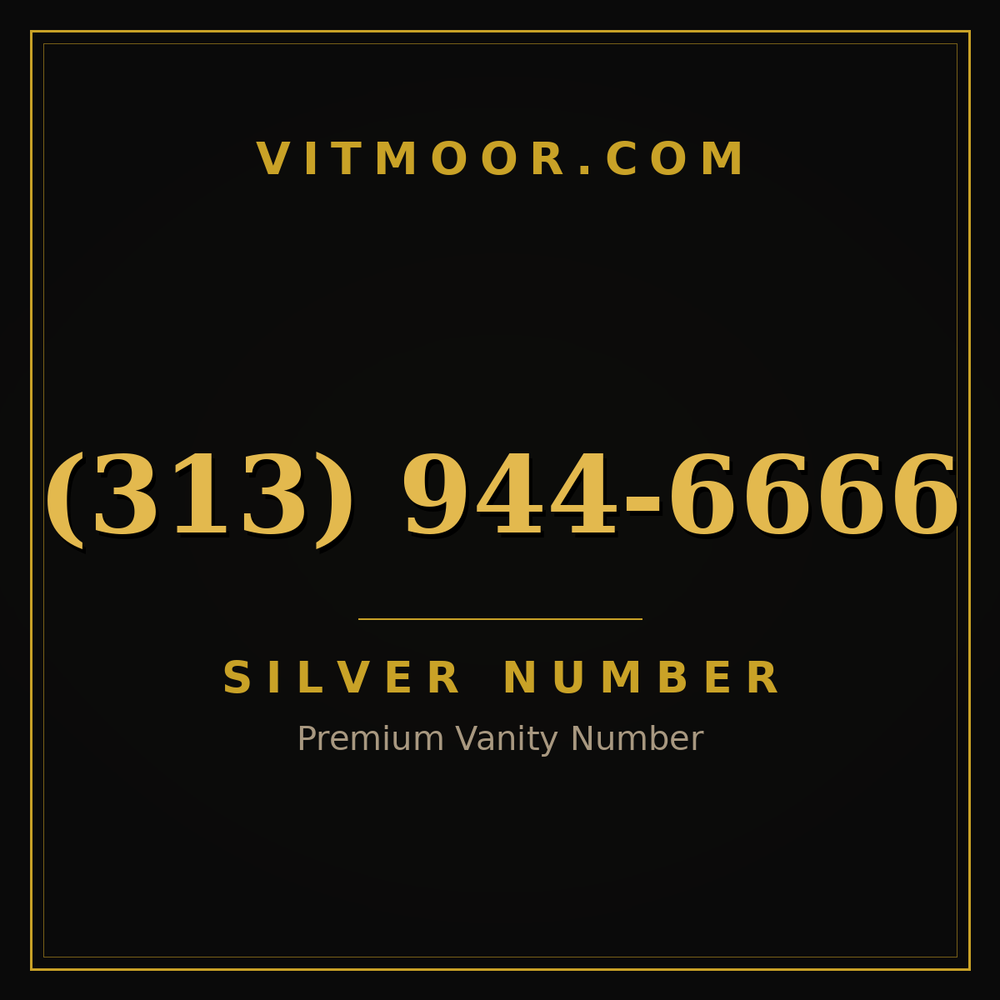 313 944-6666