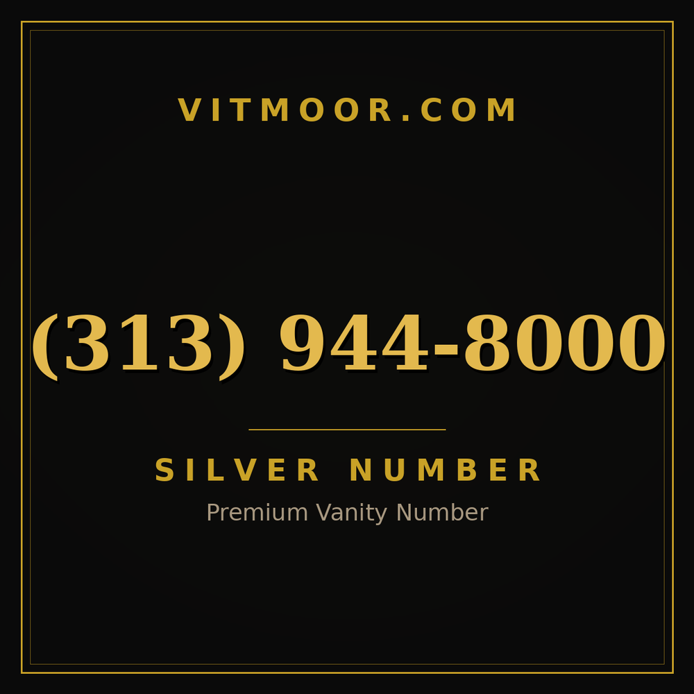 313 944-8000