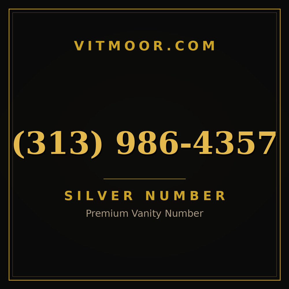 313 986-4357