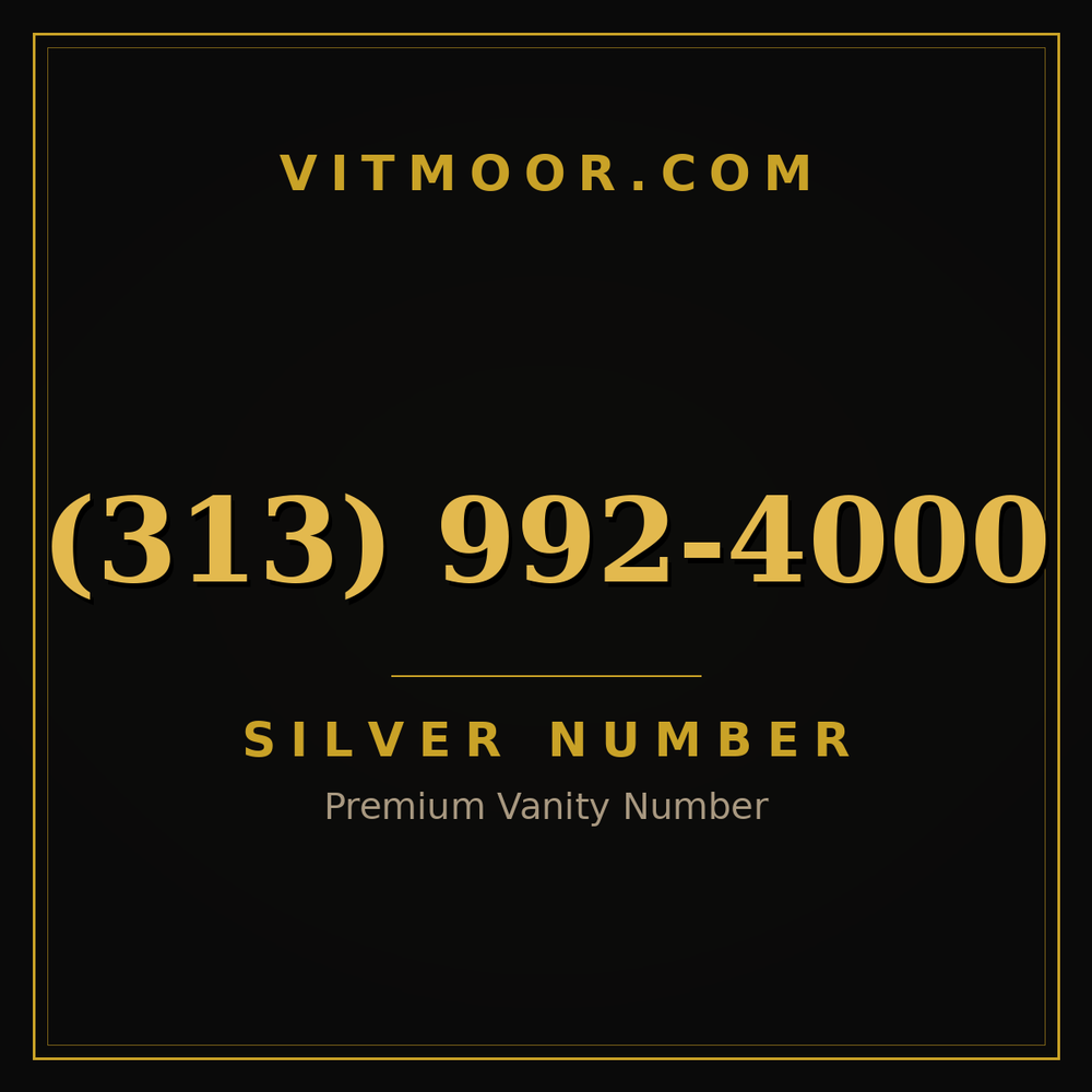 313 992-4000