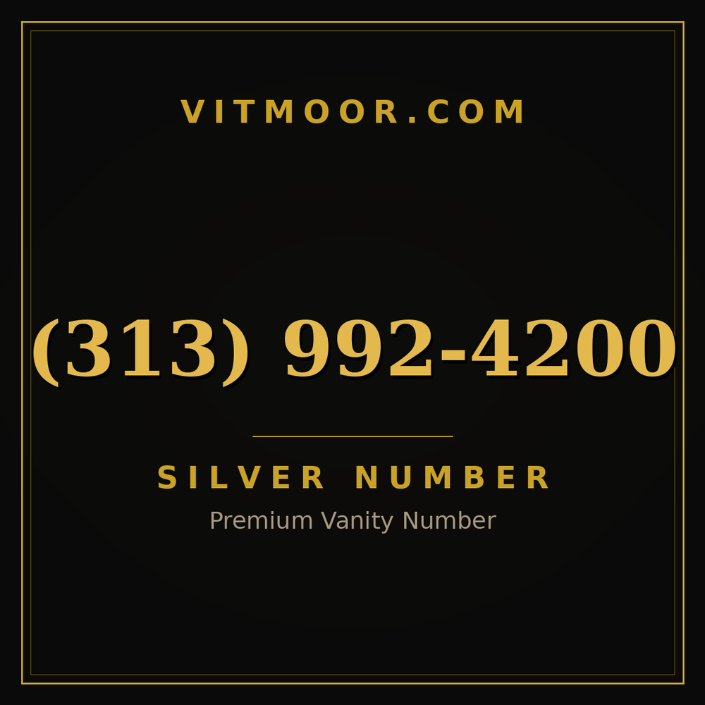 313 992-4200