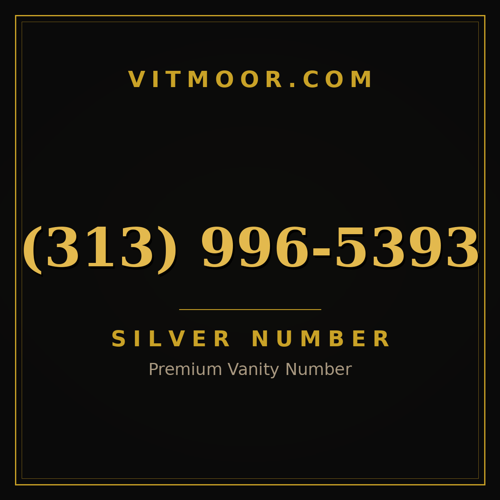 313 996-5393