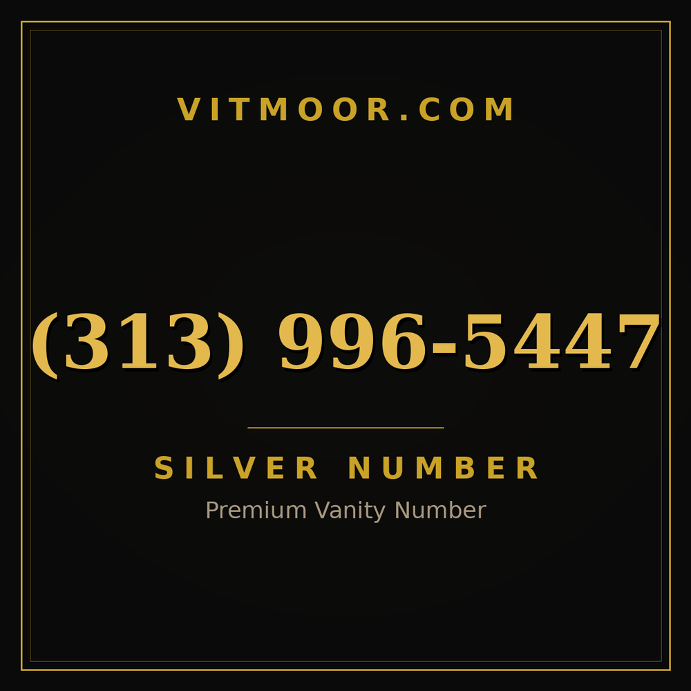 313 996-5447