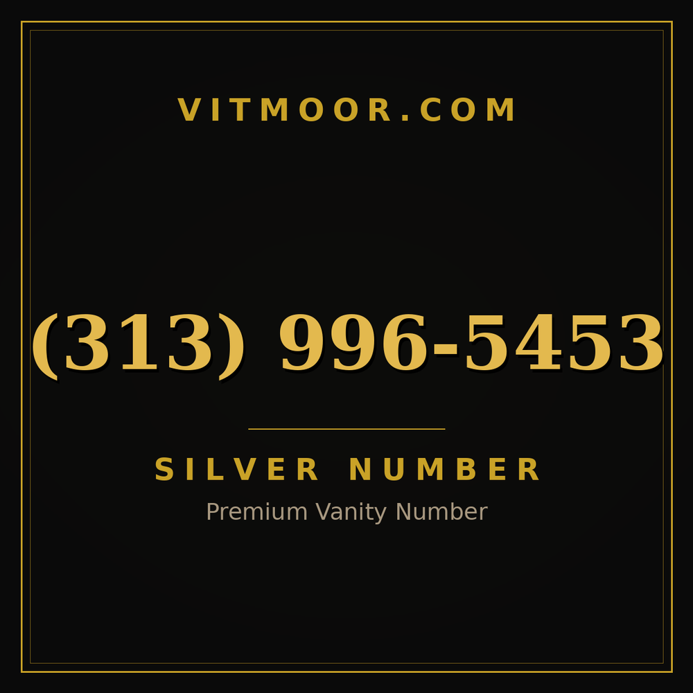 313 996-5453