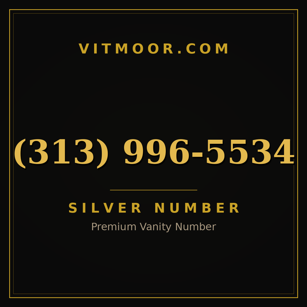 313 996-5534