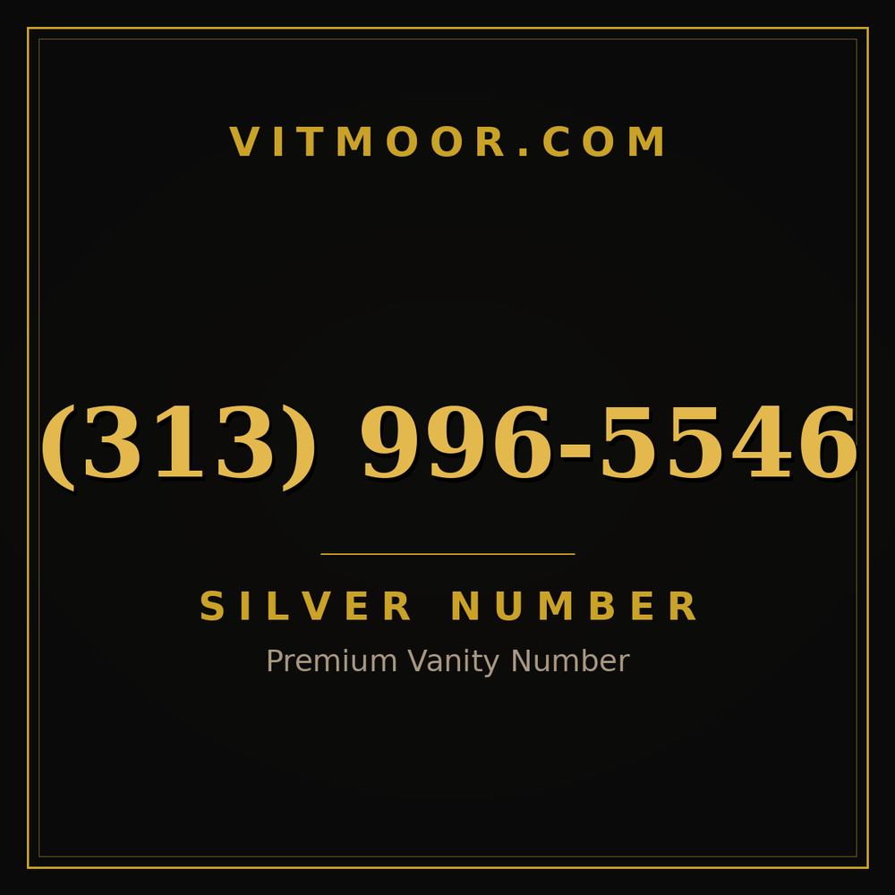 313 996-5546