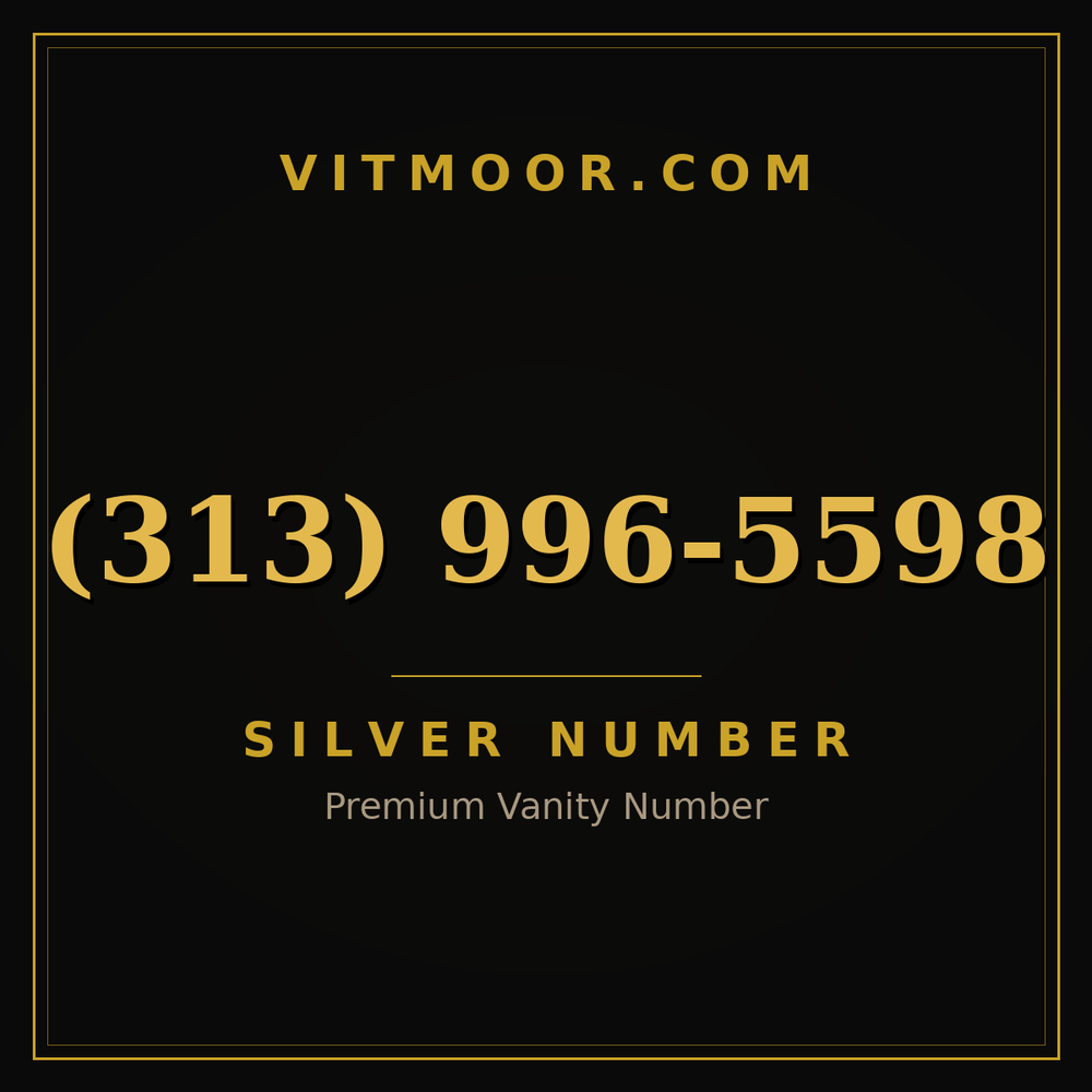 313 996-5598