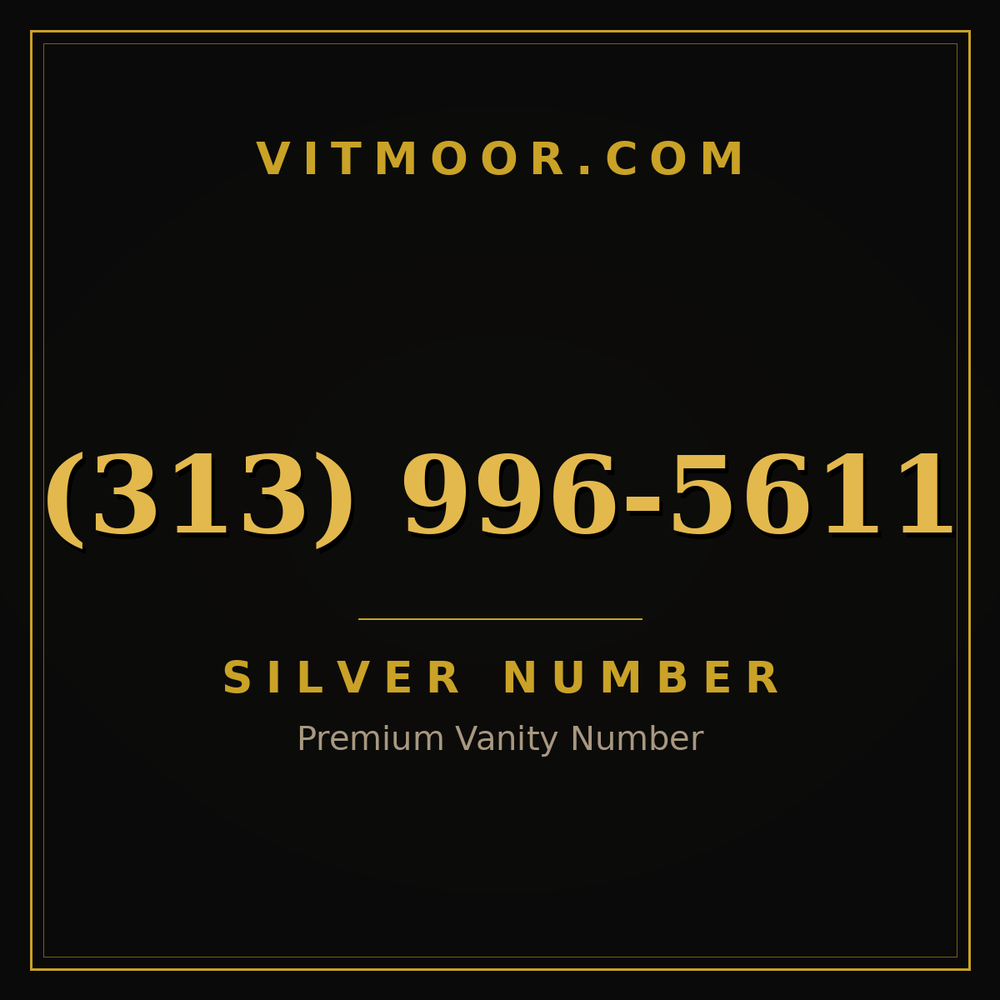 313 996-5611