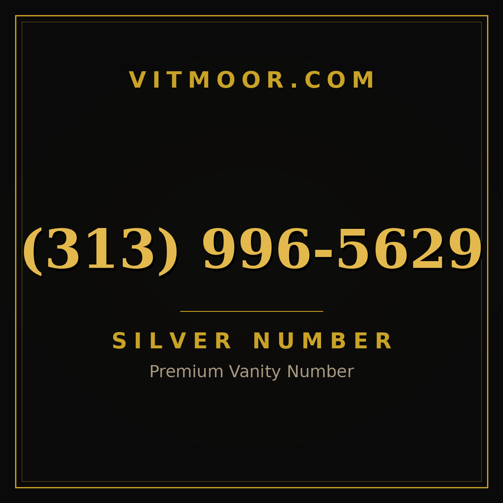 313 996-5629
