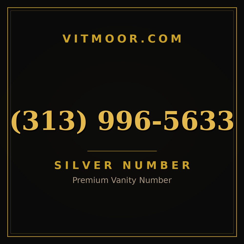 313 996-5633