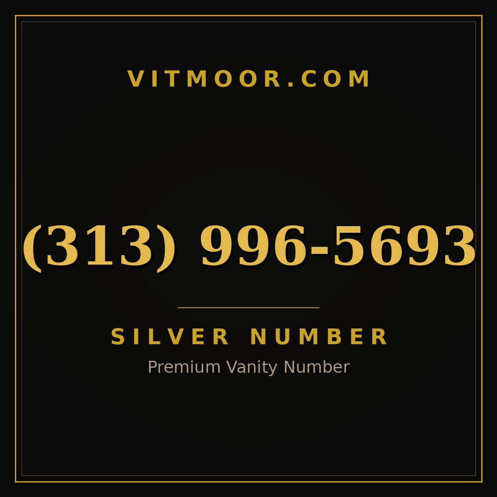 313 996-5693