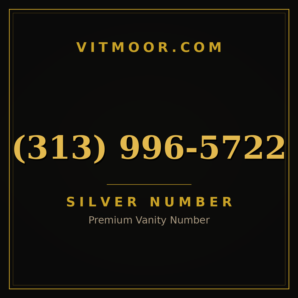 313 996-5722