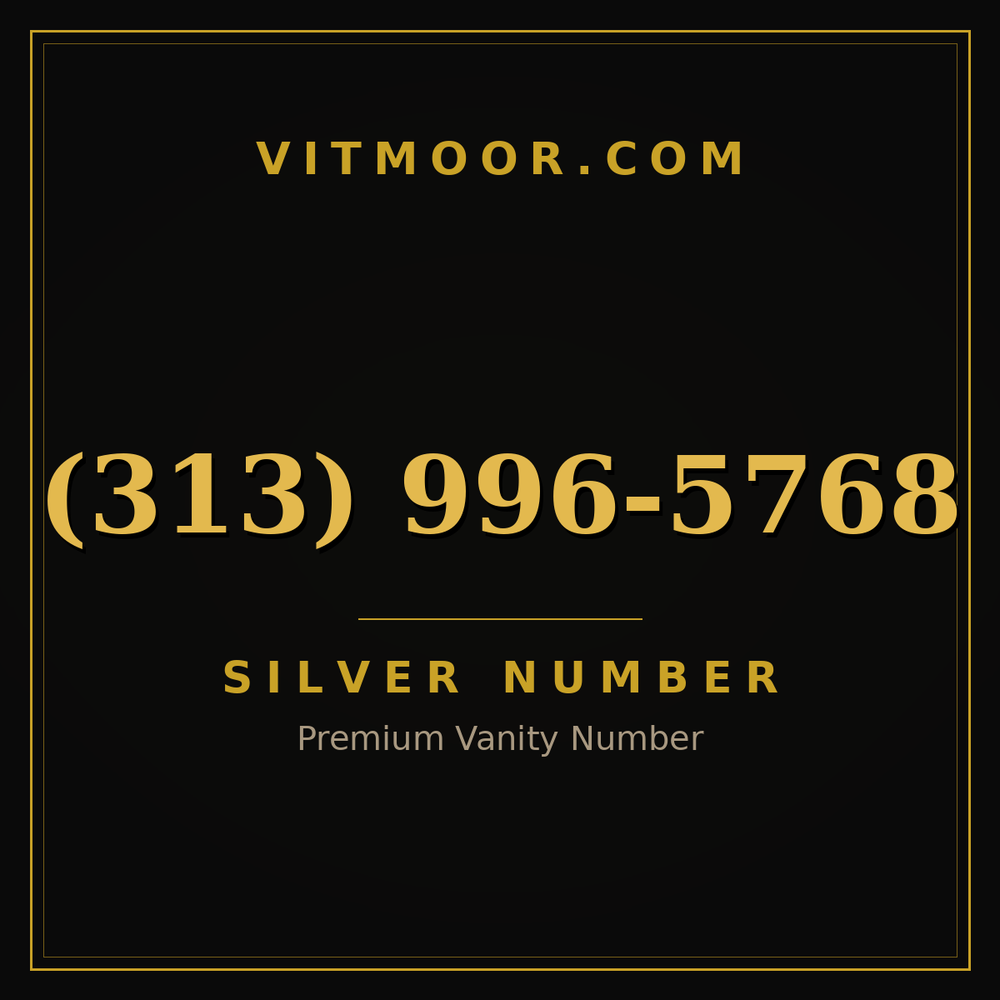 313 996-5768