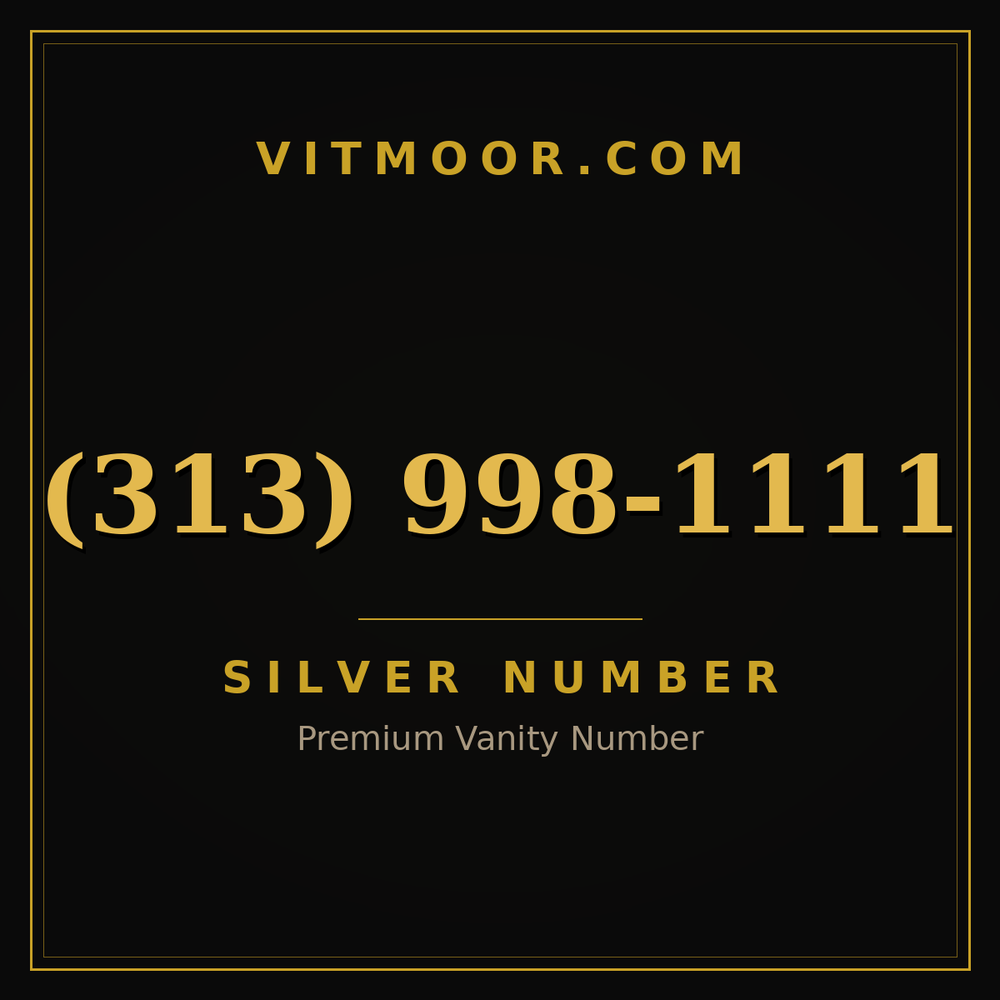 313 998-1111