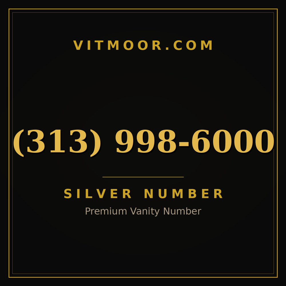 313 998-6000