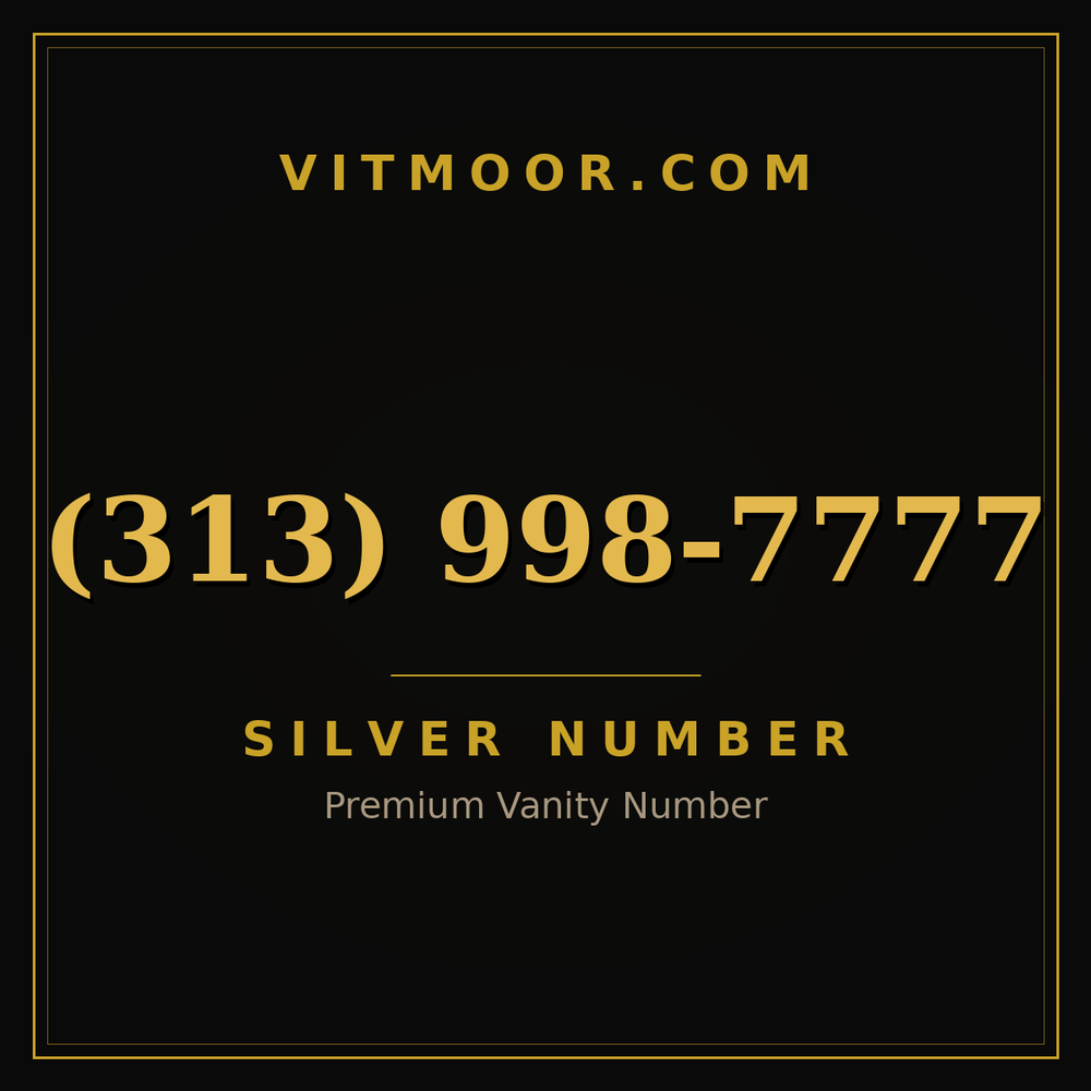 313 998-7777