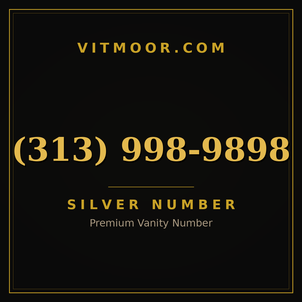 313 998-9898