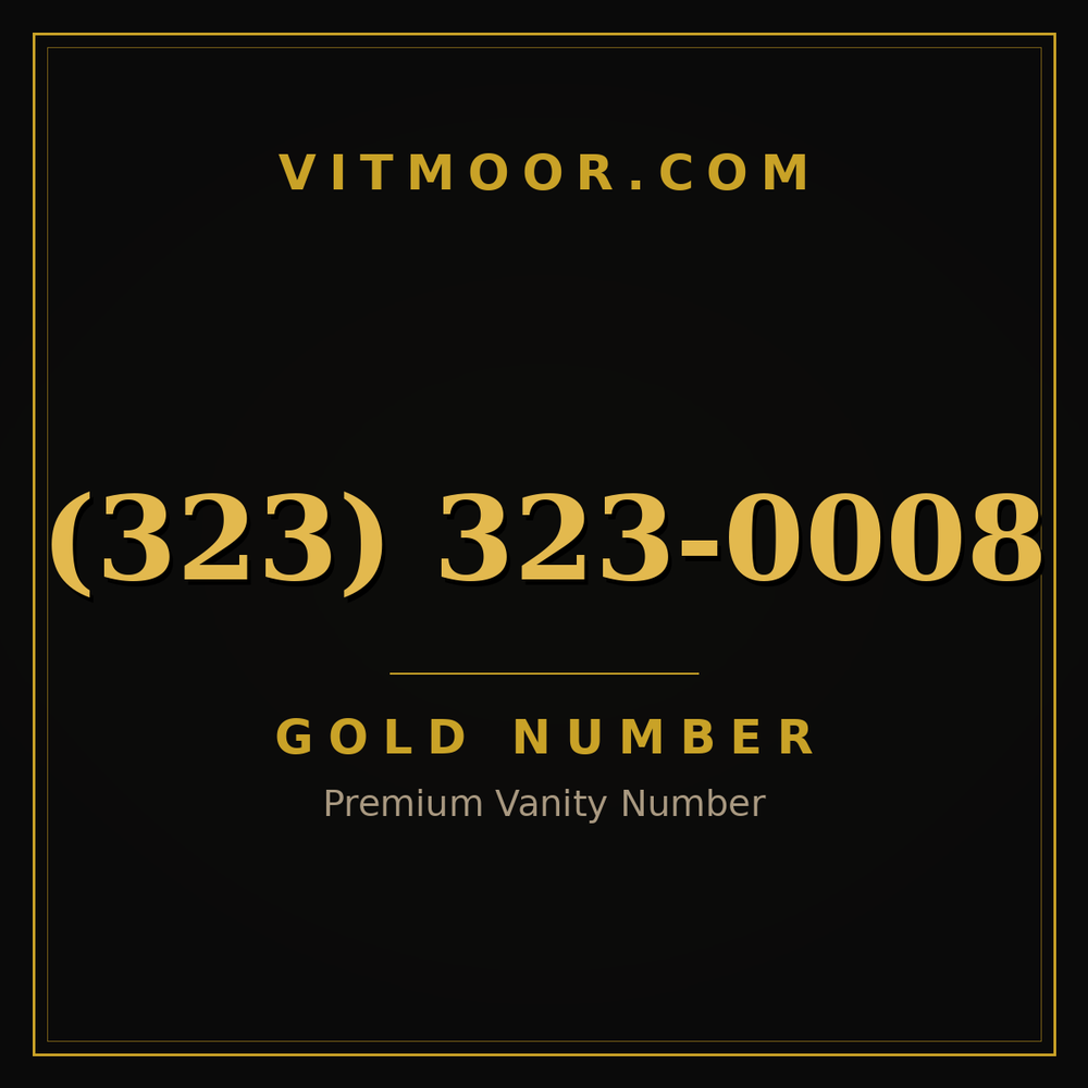 323 323-0008