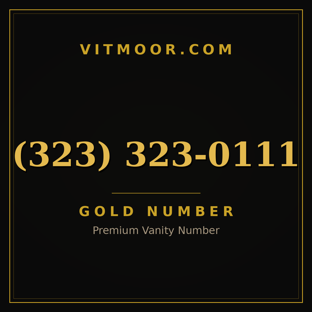 323 323-0111