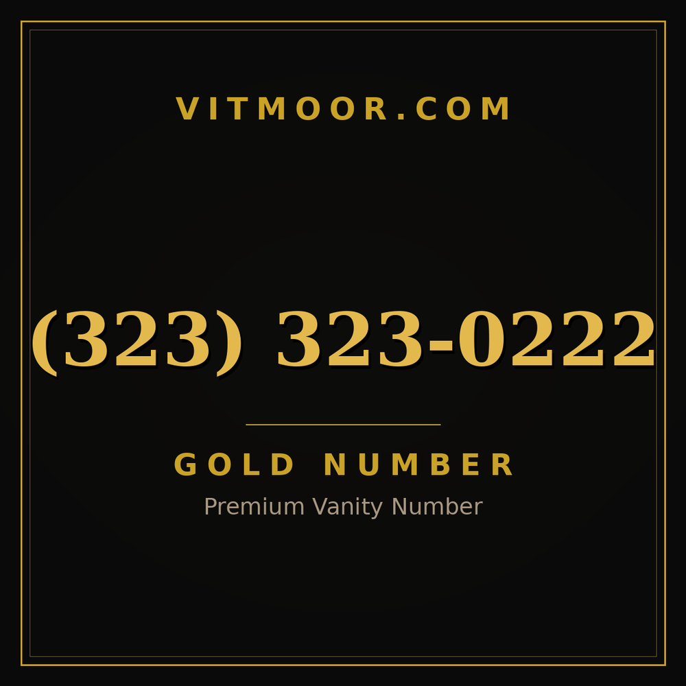 323 323-0222