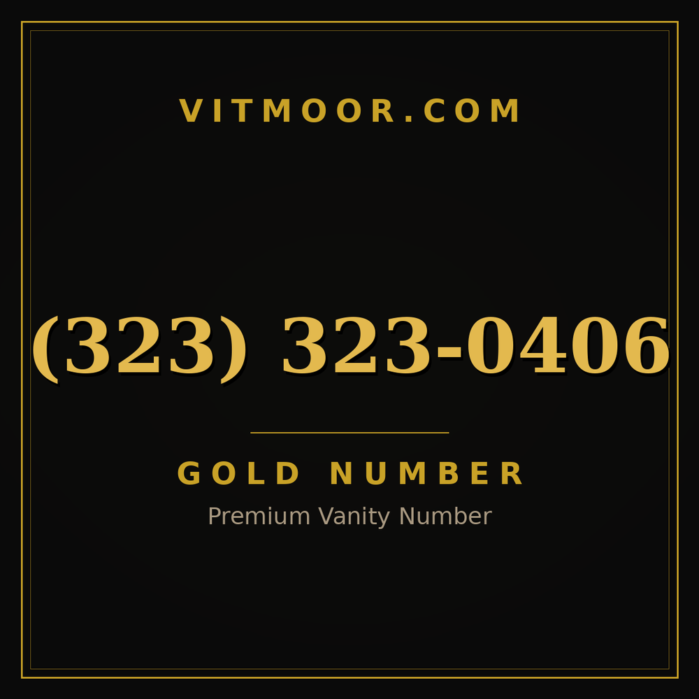 323 323-0406
