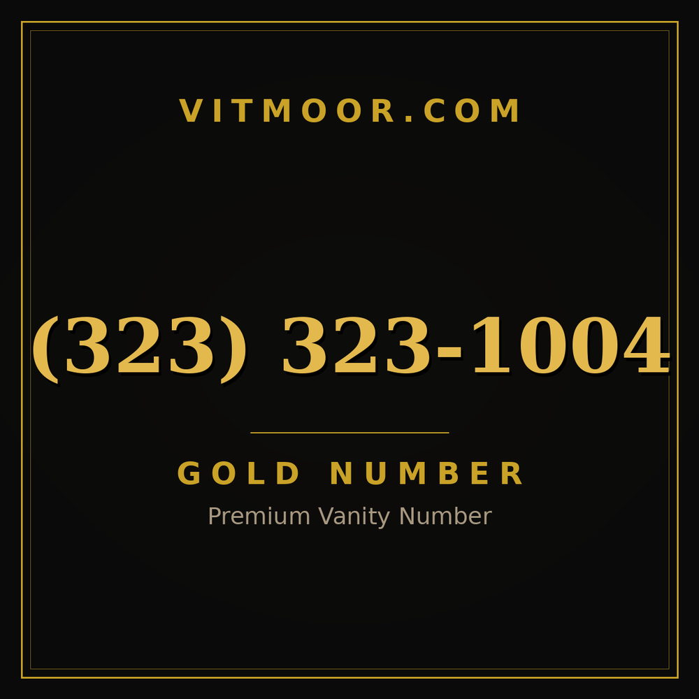 323 323-1004
