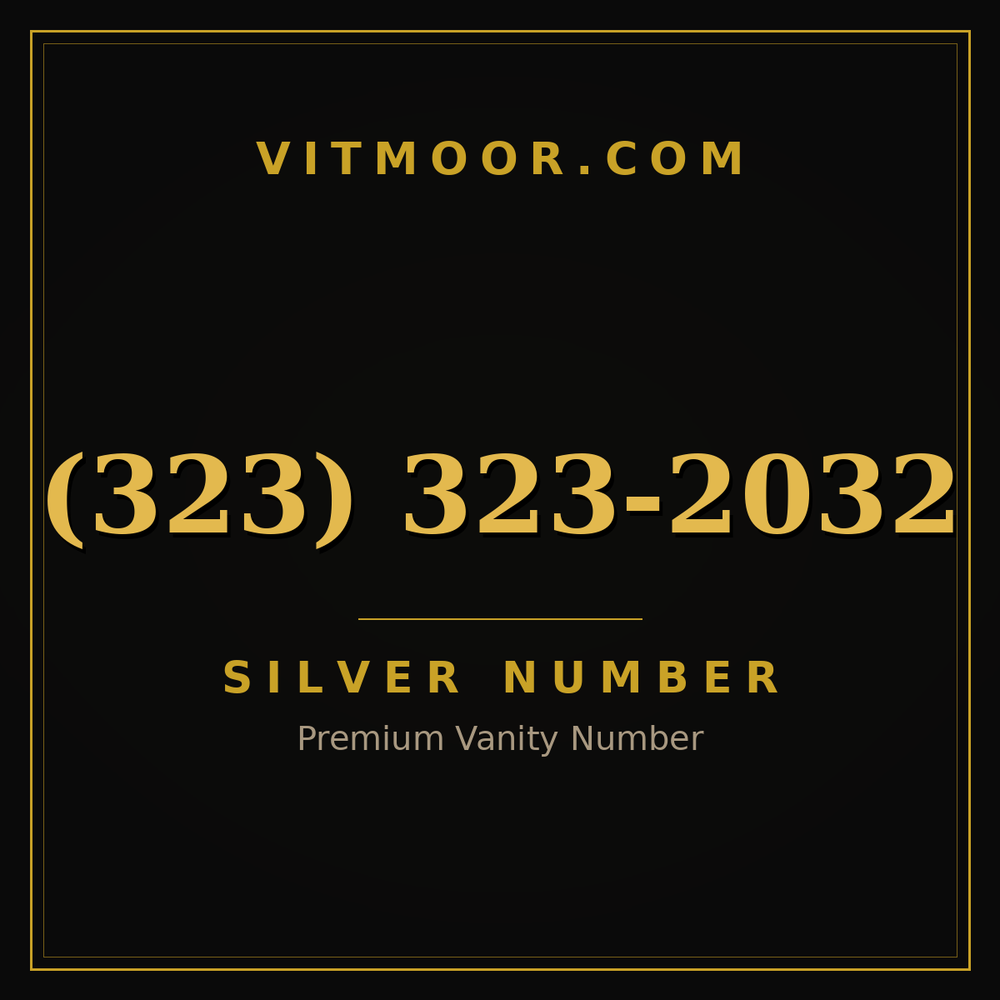 323 323-2032