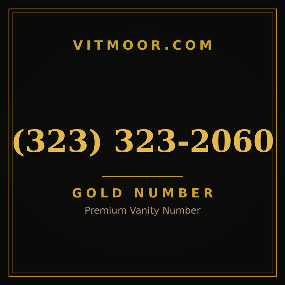 323 323-2060