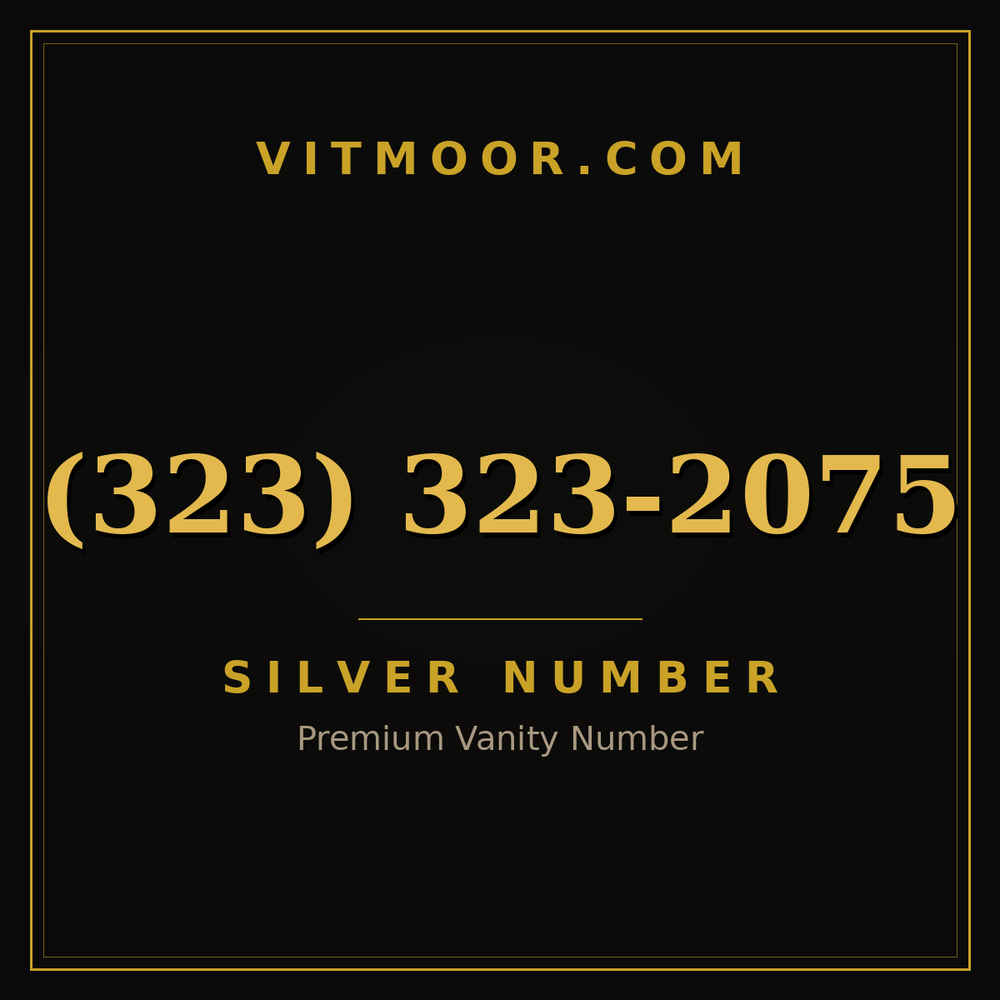 323 323-2075