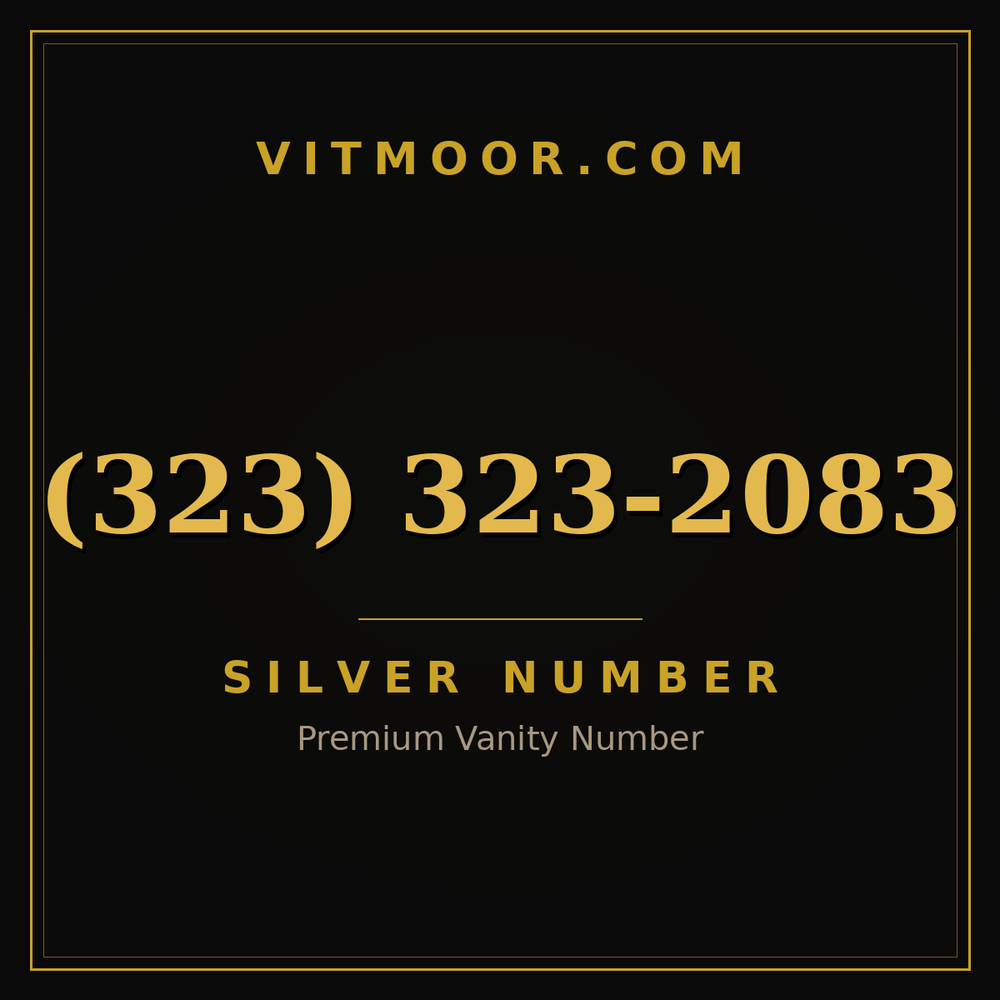 323 323-2083