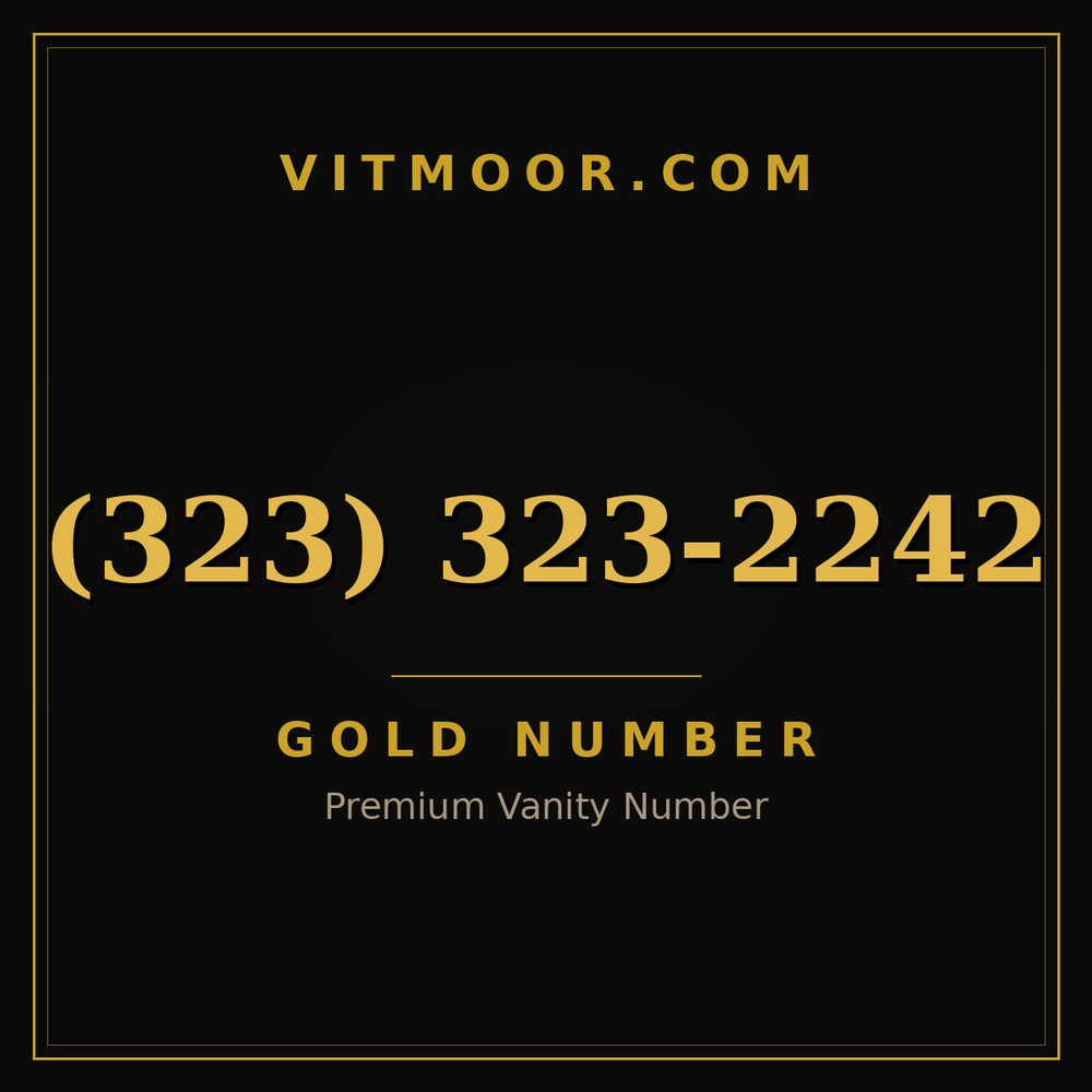 323 323-2242