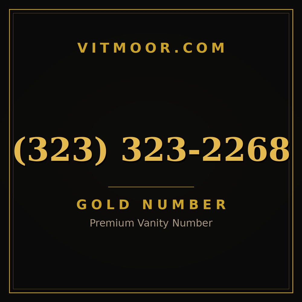 323 323-2268