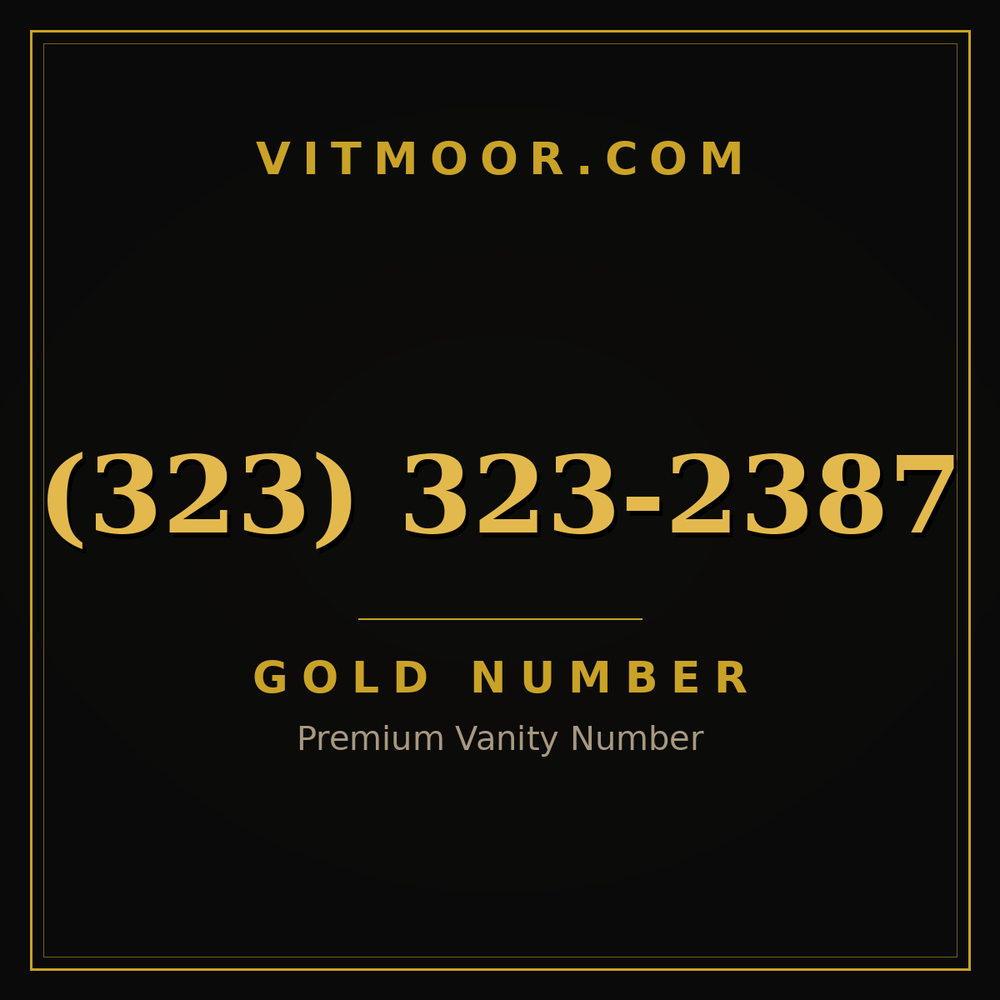323 323-2387