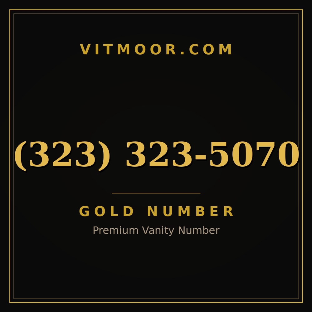 323 323-5070