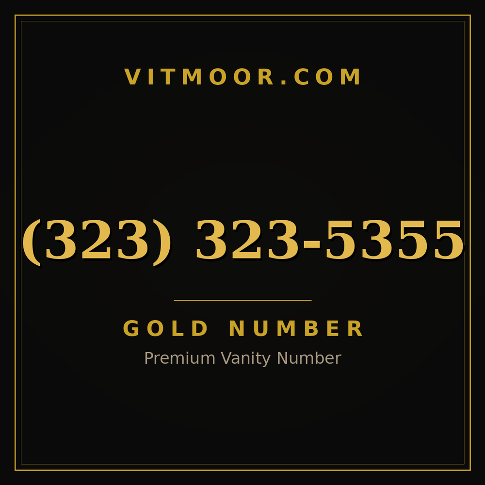 323 323-5355