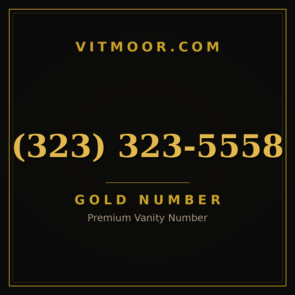 323 323-5558